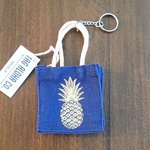 Tag Aloha Keychain Pineapple
